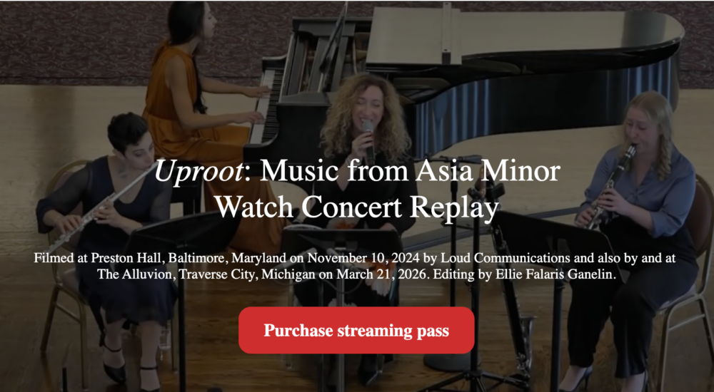 Uproot: Music from Asia Minor Watch Concert Replay Uproot: Music from Asia Minor Watch Concert Replay